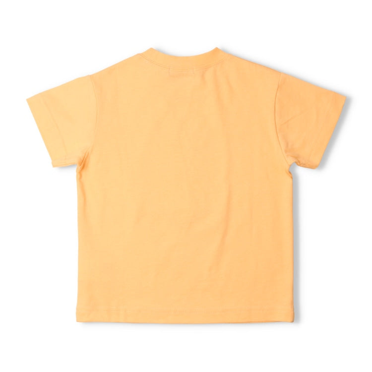 Japanese Moujonjon Fruit and Animal Print Short-Sleeved Top 80-130cm Boys Summer TOPS
