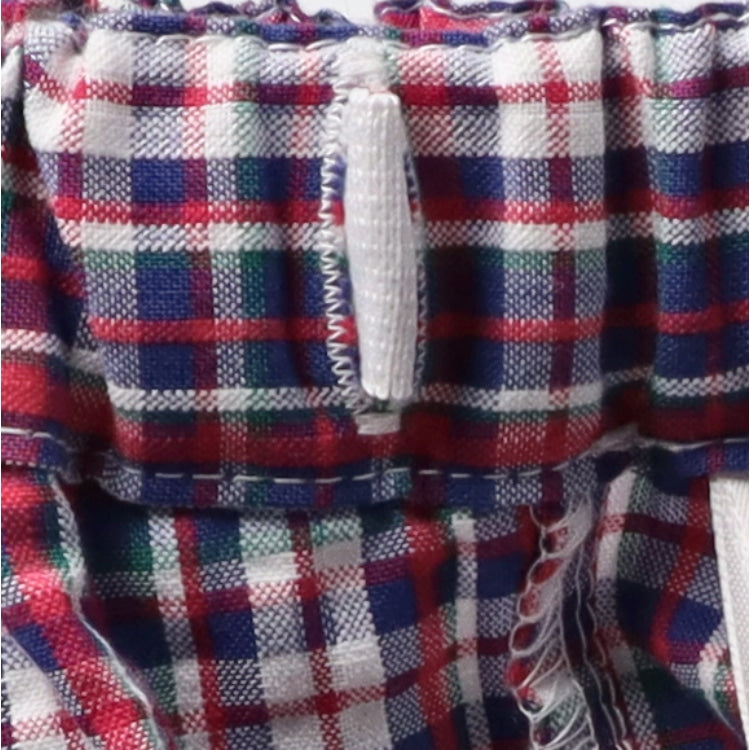 Japanese Moujonjon Checkered Shorts 90-140cm Boys Summer PANTS