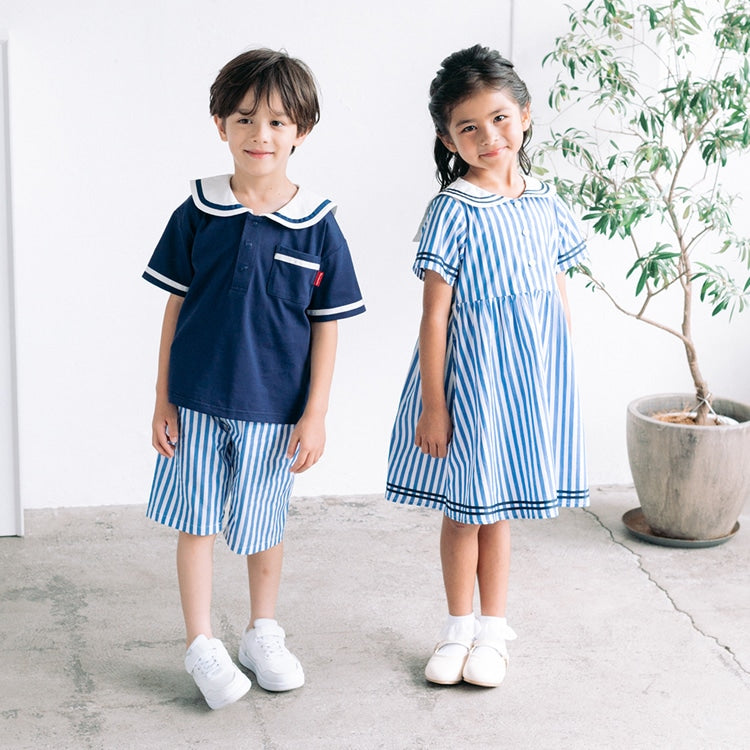 Japanese Moujonjon children's clothing casual shorts 90-140cm boys' summer PANTS