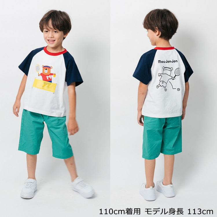 Japanese Moujonjon children's clothing casual shorts 90-140cm boys' summer PANTS