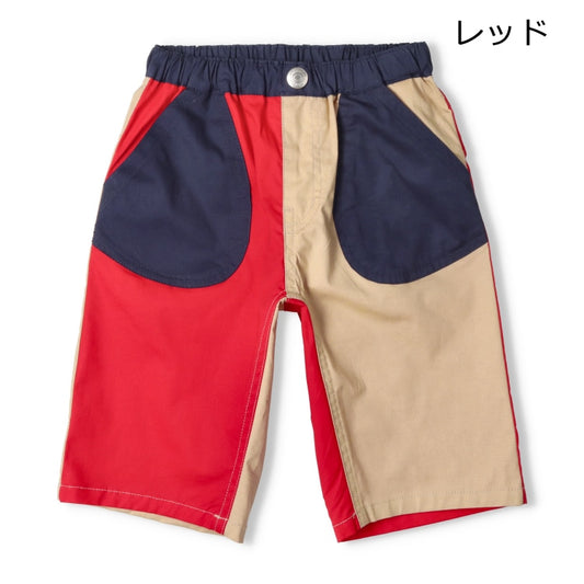Japanese Moujonjon children's clothing casual shorts 90-140cm boys' summer PANTS