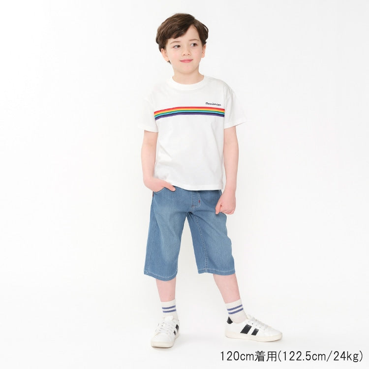Japanese Moujonjon Jeans 90-140cm Boys Summer PANTS