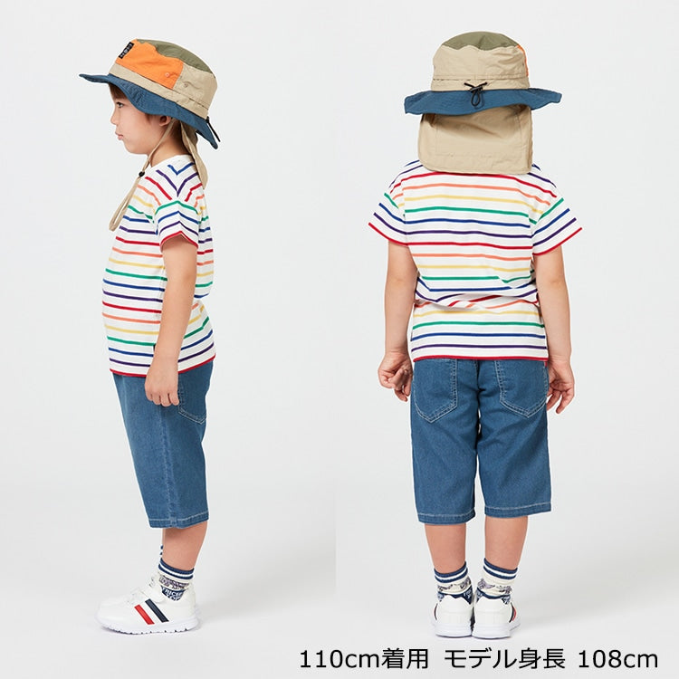 Japanese Moujonjon Jeans 90-140cm Boys Summer PANTS