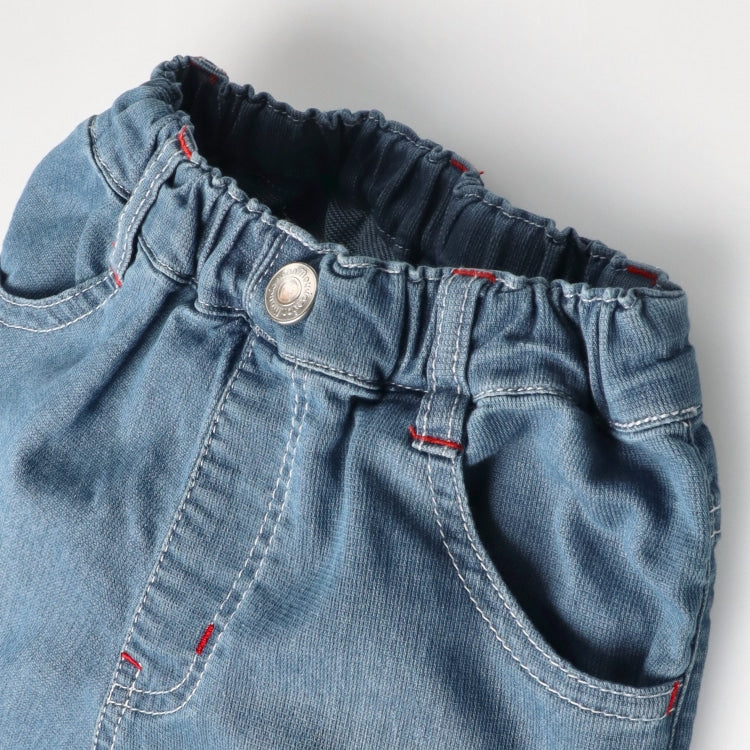 Japanese Moujonjon Jeans 90-140cm Boys Summer PANTS