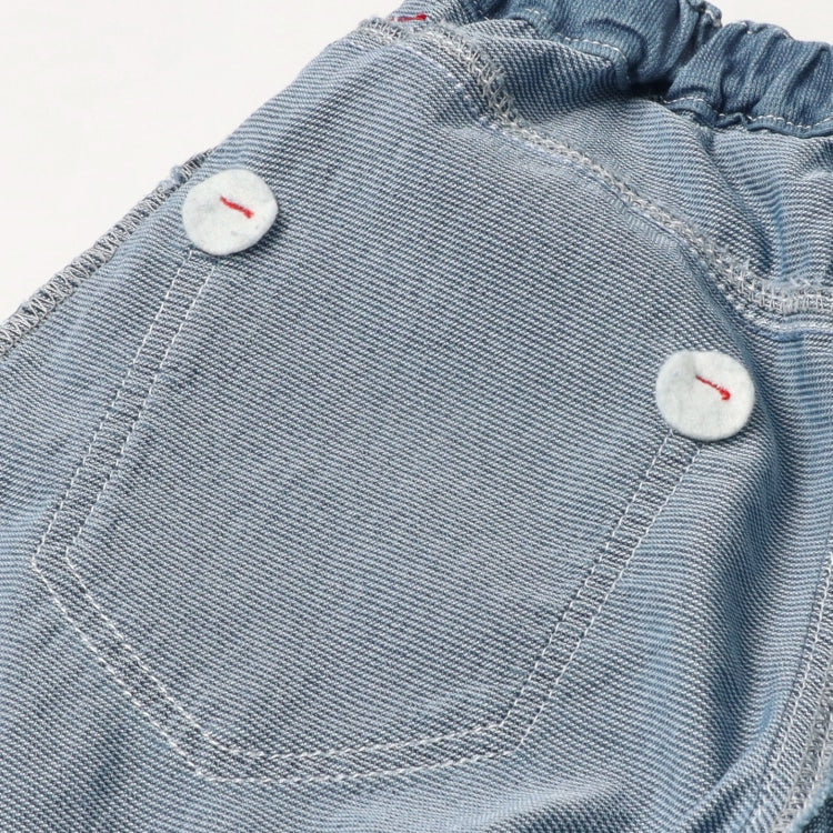 Japanese Moujonjon Jeans 90-140cm Boys Summer PANTS