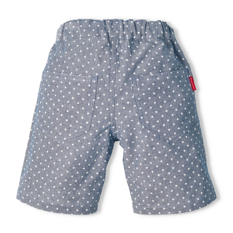 Japanese Moujonjon Polka Dot Shorts 90-140cm Boys Summer PANTS