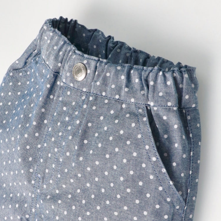 Japanese Moujonjon Polka Dot Shorts 90-140cm Boys Summer PANTS