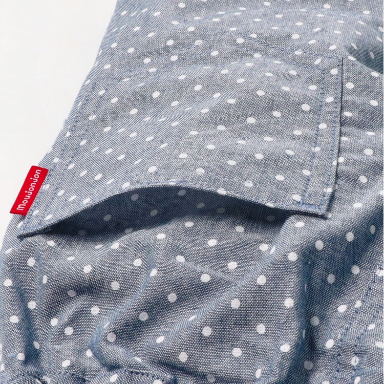Japanese Moujonjon Polka Dot Shorts 90-140cm Boys Summer PANTS