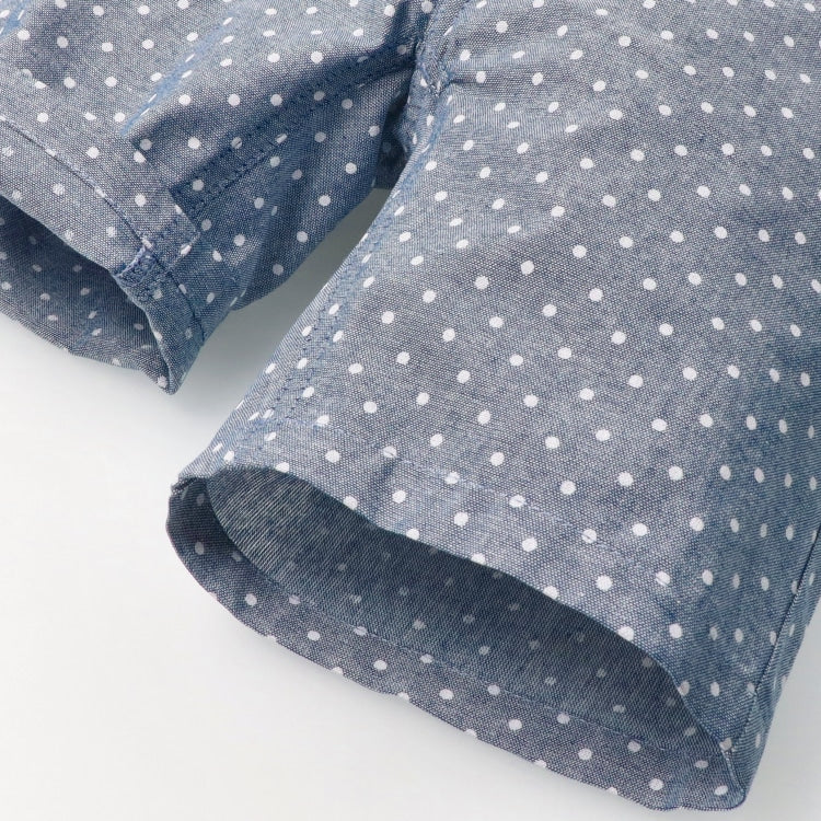 Japanese Moujonjon Polka Dot Shorts 90-140cm Boys Summer PANTS