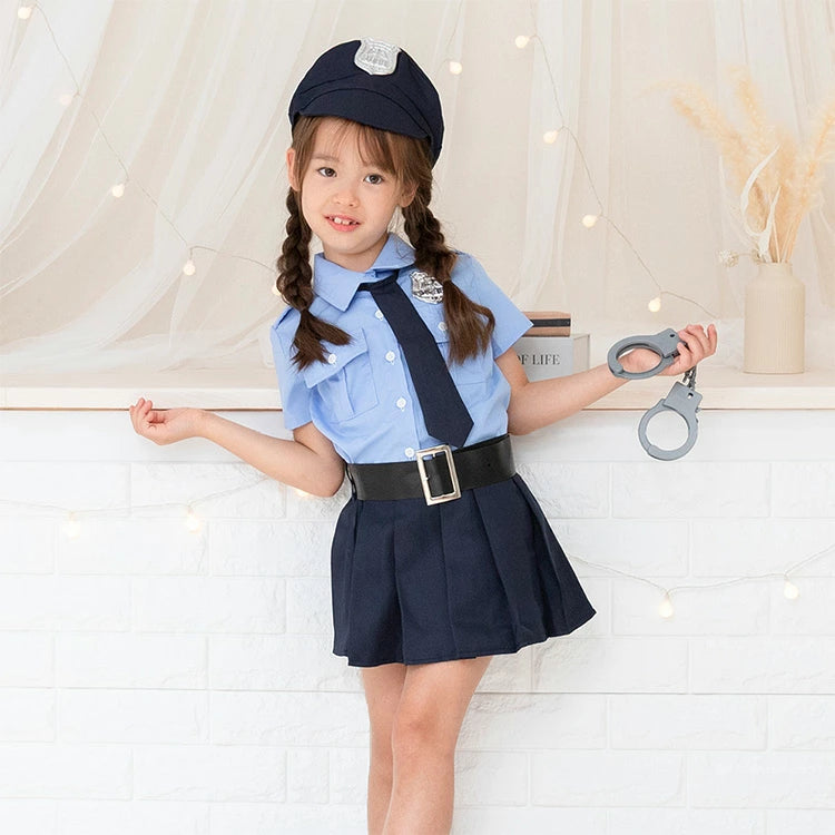 Japanese direct delivery little witch 110-140cm girls Halloween cosplay costume Halloween ghost special