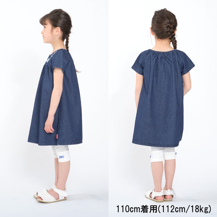 Japanese Moujonjon children's clothing tights 80-140cm girls' summer PANTS