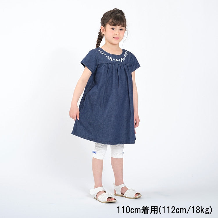 Japanese Moujonjon children's clothing tights 80-140cm girls' summer PANTS
