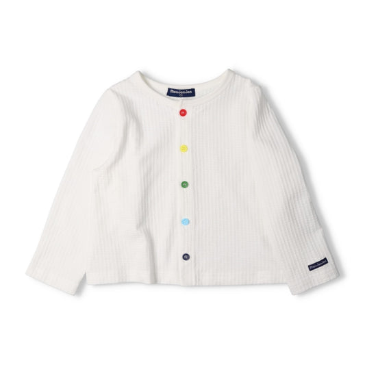 日本童裝 Moujonjon 防UV 薄外套 80-140cm 女童款 夏季 OUTERWEAR