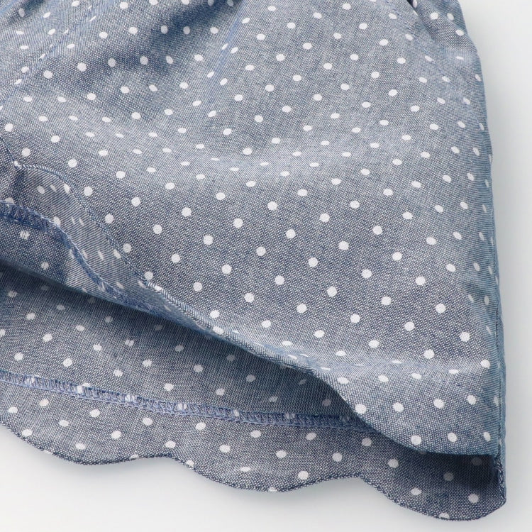 Japanese Moujonjon Polka Dot Shorts 90-140cm Girls Summer PANTS