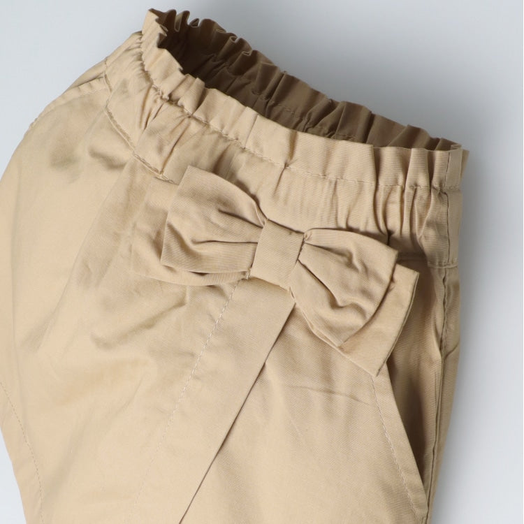 Japanese Moujonjon Bow Skirt Pants 90-140cm Girls Summer PANTS