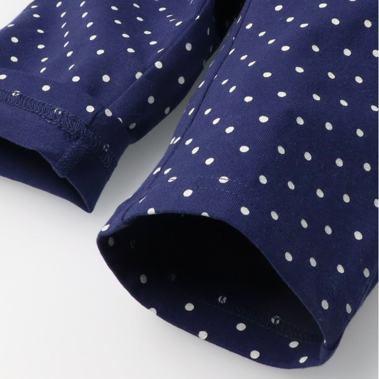 Japanese Moujonjon children's clothing stretch tights six-point pants 80-140cm girls summer PANTS