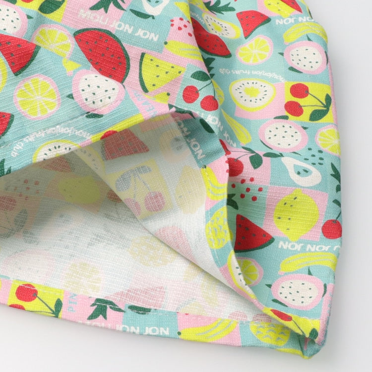 Japanese Moujonjon Fruit Pattern Culottes 80-130cm Girls Summer PANTS