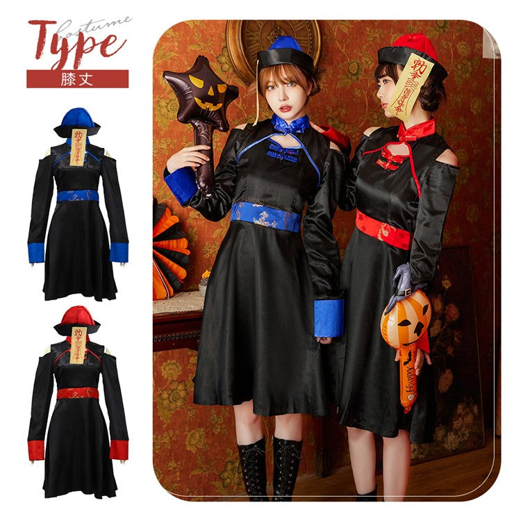 日本直送 女殭屍 M-XL 大人款 萬聖節 Cosplay服裝 Halloween攪鬼特輯