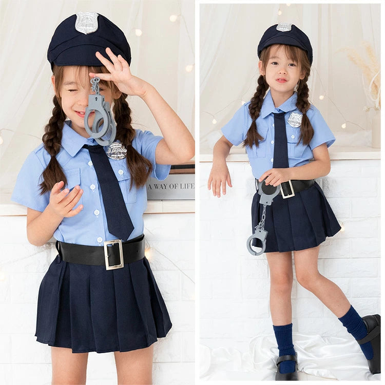 Japanese direct delivery little witch 110-140cm girls Halloween cosplay costume Halloween ghost special