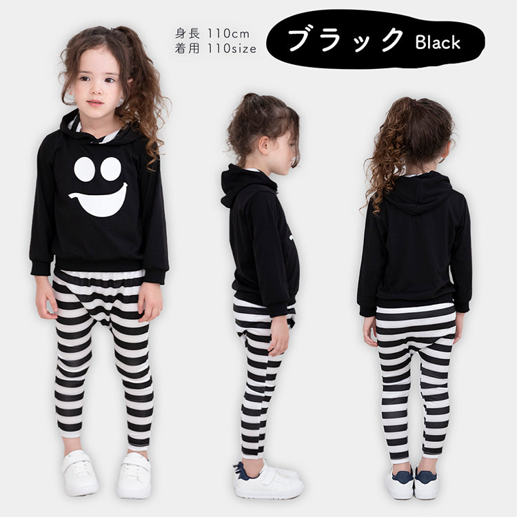 Japanese children's clothing cute little ghost 100-120cm boys / girls Halloween Cosplay costume Halloween ghost special AAA