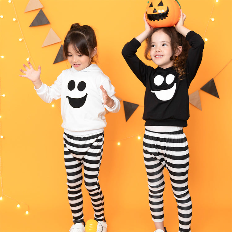 Japanese children's clothing cute little ghost 100-120cm boys / girls Halloween Cosplay costume Halloween ghost special AAA