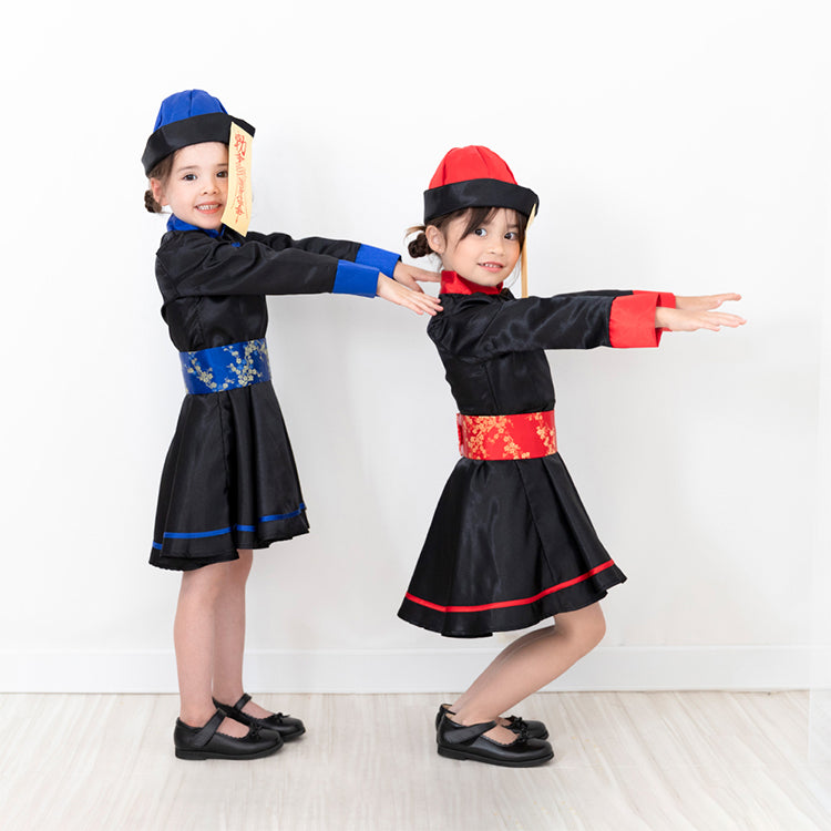 日本童裝 小殭屍 110-130cm 女童款 萬聖節 Cosplay服裝 Halloween攪鬼特輯