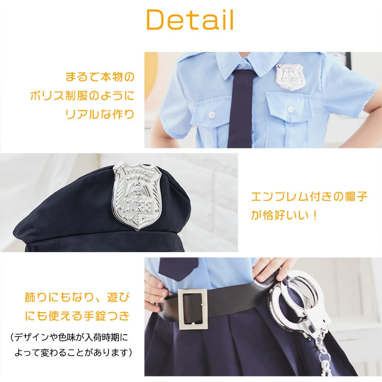 Japanese direct delivery little witch 110-140cm girls Halloween cosplay costume Halloween ghost special