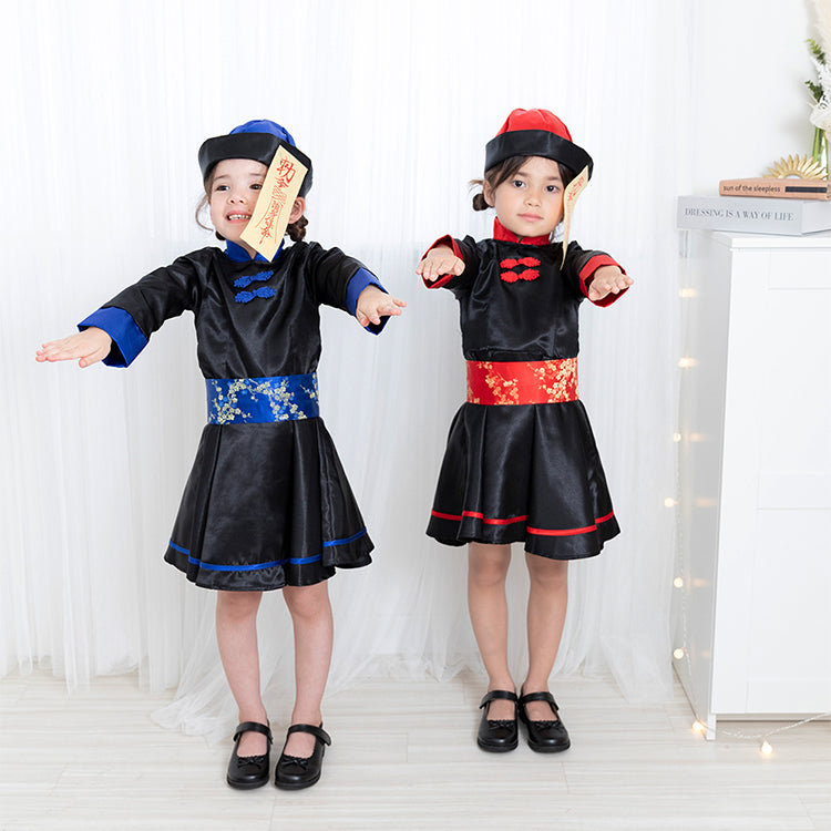 日本童裝 小殭屍 110-130cm 女童款 萬聖節 Cosplay服裝 Halloween攪鬼特輯