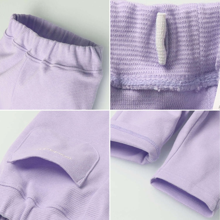Moujonjon Japanese-made stretch-fitting cropped pants (80-140cm) for boys and girls (Summer PANTS)