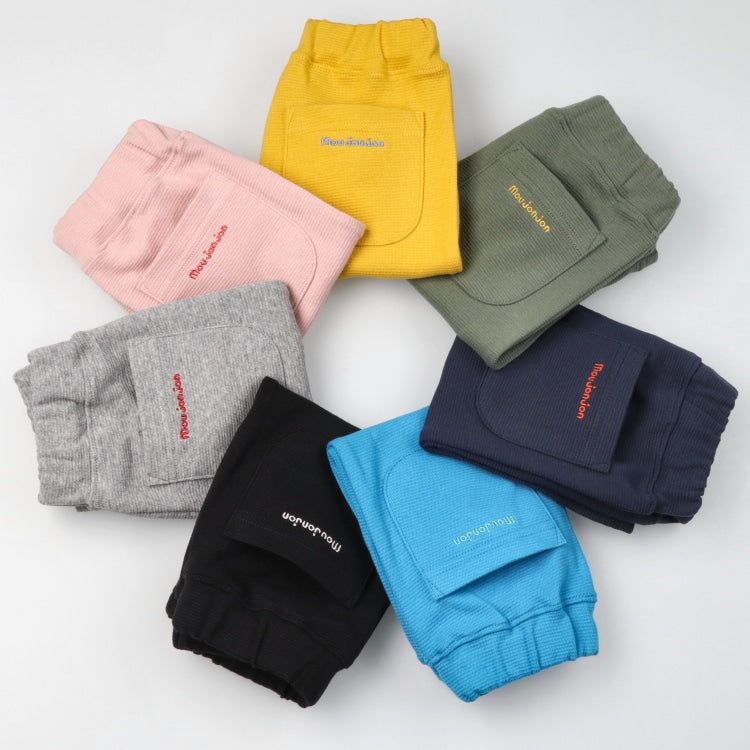 Moujonjon Japanese-made stretch-fitting cropped pants (80-140cm) for boys and girls (Summer PANTS)