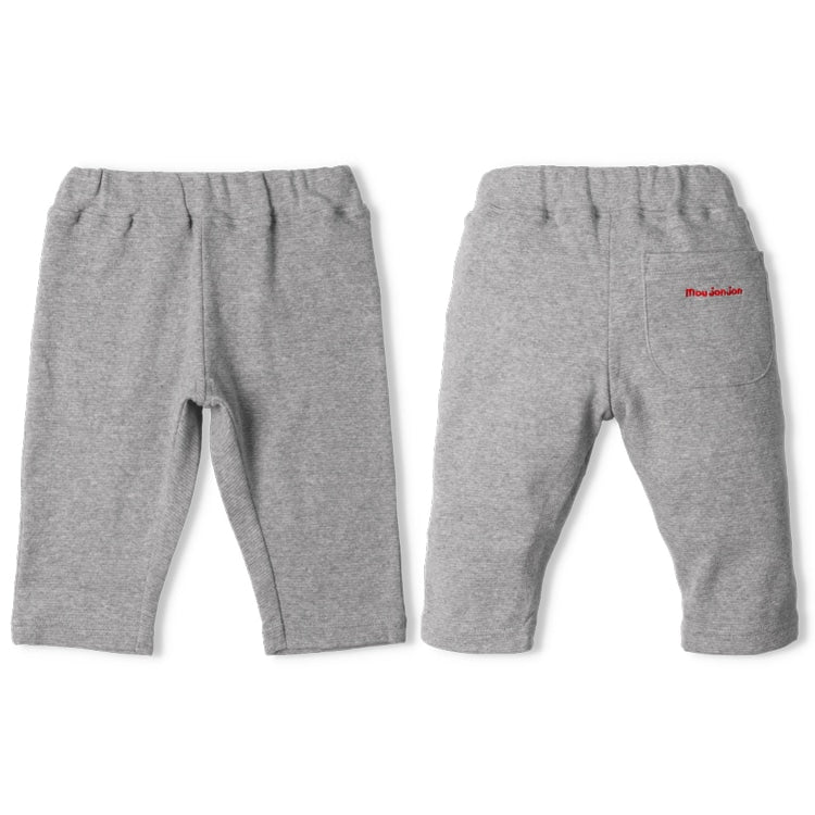 Moujonjon Japanese-made stretch-fitting cropped pants (80-140cm) for boys and girls (Summer PANTS)