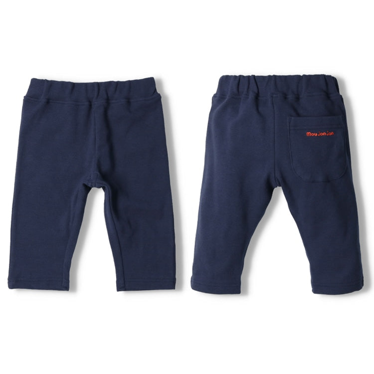 Moujonjon Japanese-made stretch-fitting cropped pants (80-140cm) for boys and girls (Summer PANTS)