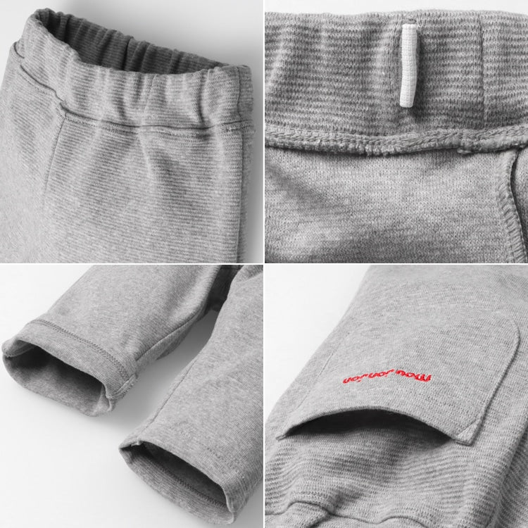 Moujonjon Japanese-made stretch-fitting cropped pants (80-140cm) for boys and girls (Summer PANTS)