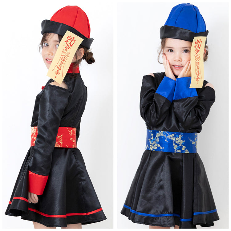 日本童裝 小殭屍 110-130cm 女童款 萬聖節 Cosplay服裝 Halloween攪鬼特輯