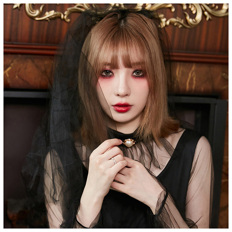 日本直送 鬼新娘 M-XL 大人款 萬聖節 Cosplay服裝 Halloween攪鬼特輯