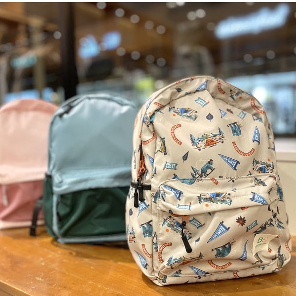 BEAMS mini backpack series from Japan
