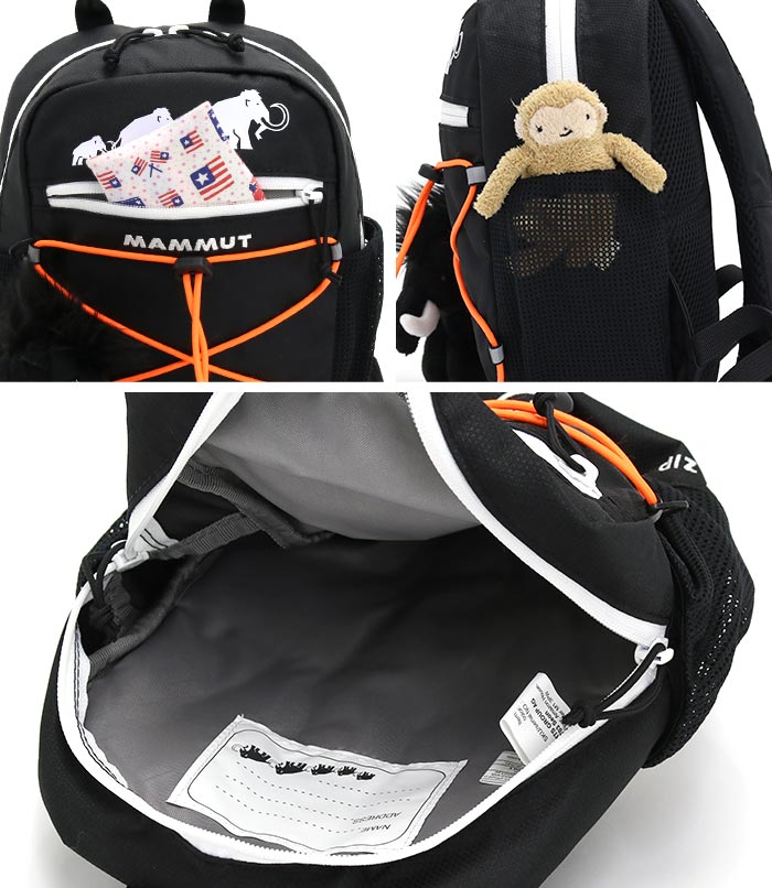 MAMMUT First Zip 4L Backpack Series (Direct from Japan) Other Brands