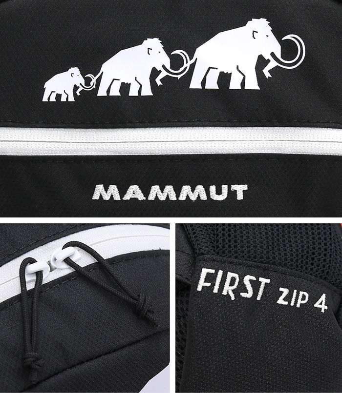 MAMMUT First Zip 4L Backpack Series (Direct from Japan) Other Brands