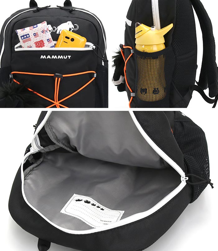 MAMMUT First Zip 8L Backpack Series (Direct from Japan) Other Brands