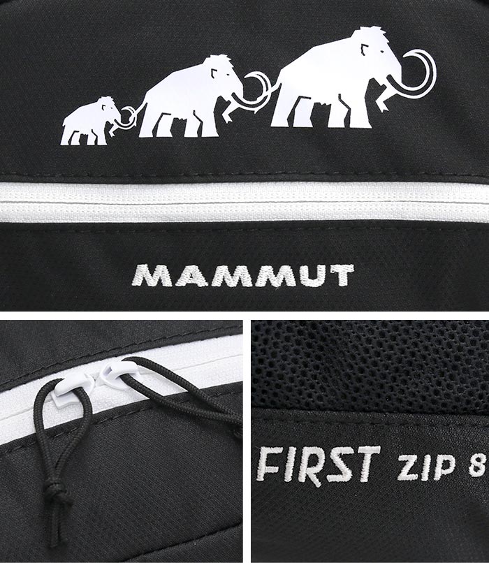 MAMMUT First Zip 8L Backpack Series (Direct from Japan) Other Brands