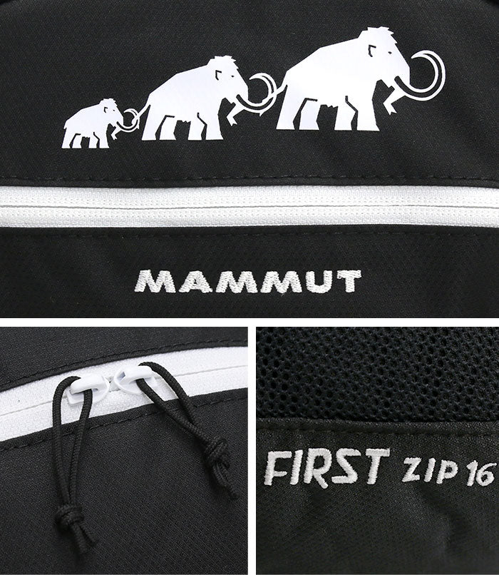 MAMMUT First Zip 16L A4 Size Backpack Series (Direct from Japan) Other Brands