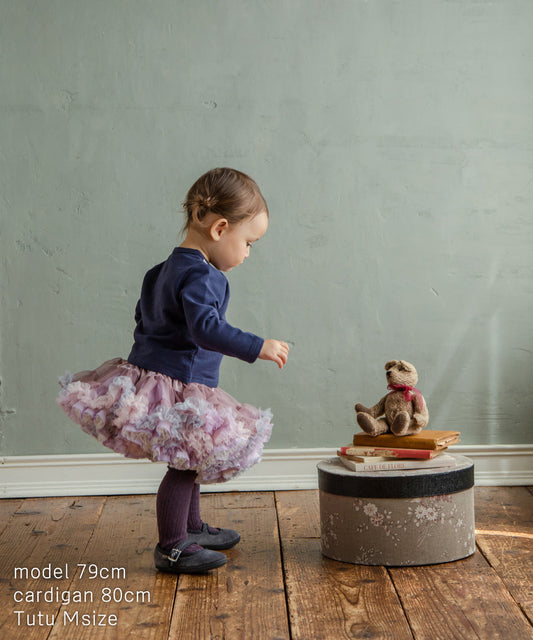 Japanese children's clothing panpantutu Innocent Lavender tutu skirt 70-135cm girls' newborn baby summer SKIRTS