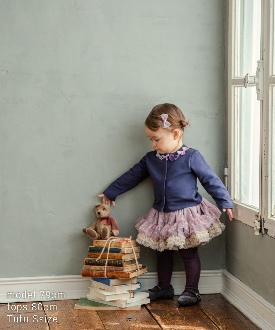 Japanese children's clothing panpantutu plum lavender tutu skirt 70-140cm girls newborn baby summer SKIRTS