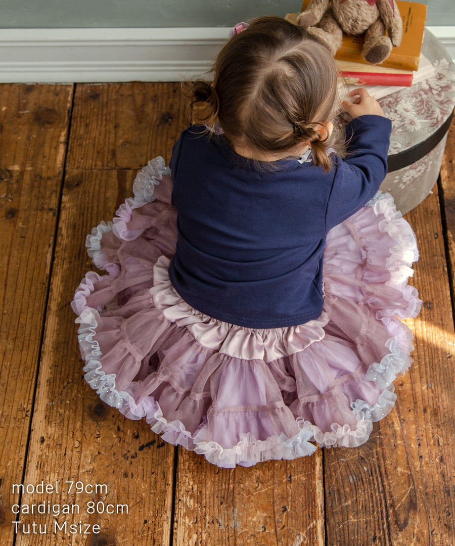 Japanese children's clothing panpantutu Innocent Lavender tutu skirt 70-135cm girls' newborn baby summer SKIRTS