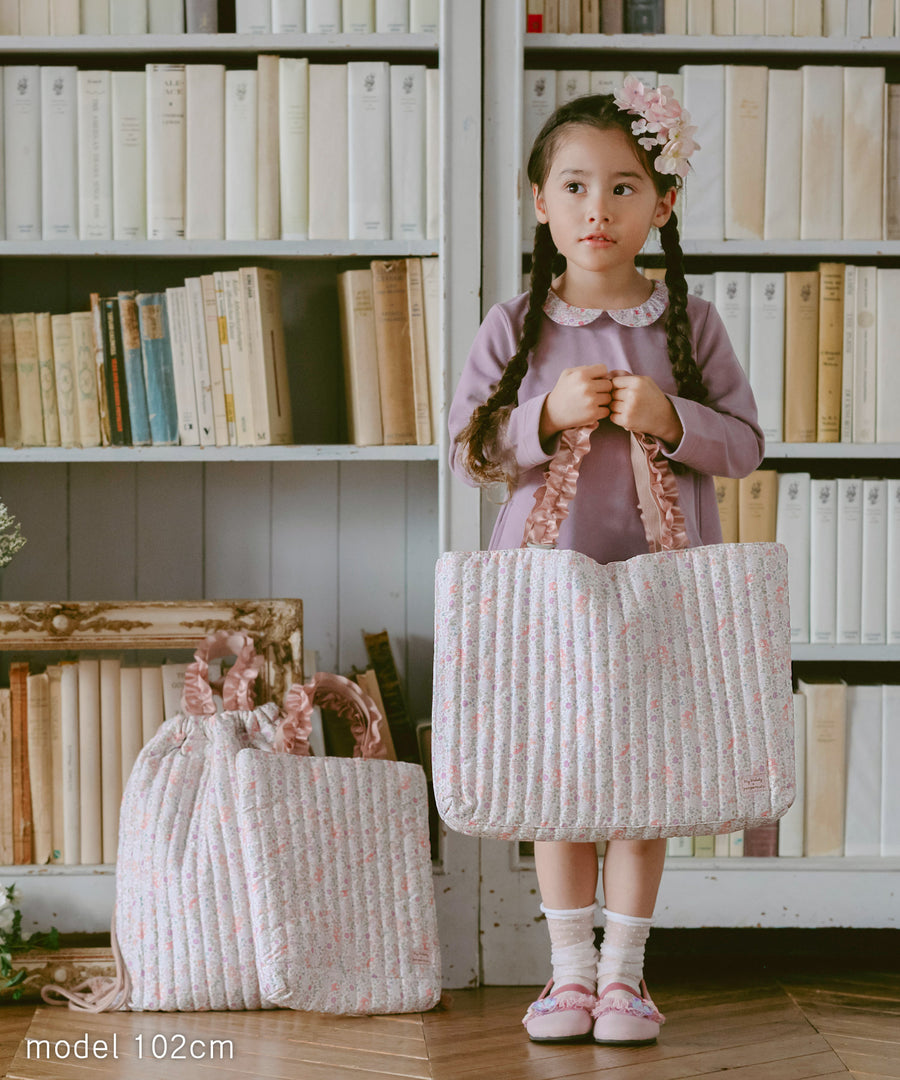 Panpantutu x Sanrio My Melody Homework Bags (Large/Small)/Backpacks (Embroidered Name Available) - Direct from Japan