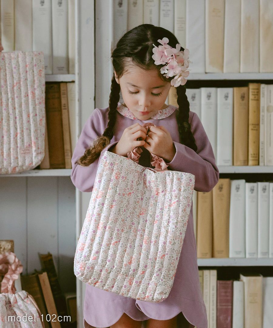 Panpantutu x Sanrio My Melody Homework Bags (Large/Small)/Backpacks (Embroidered Name Available) - Direct from Japan