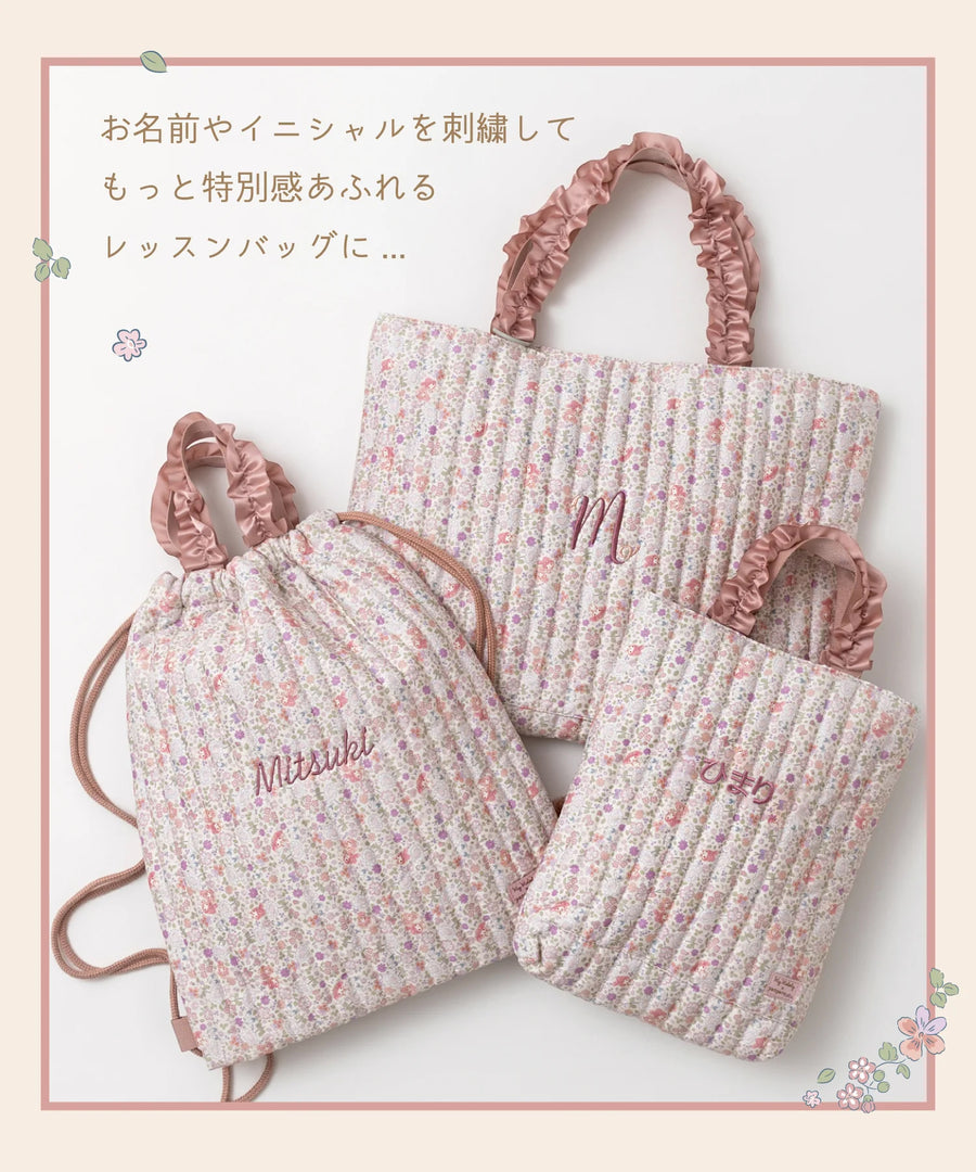 Panpantutu x Sanrio My Melody Homework Bags (Large/Small)/Backpacks (Embroidered Name Available) - Direct from Japan