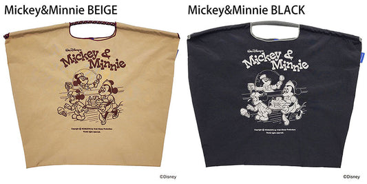 Ball&Chain x Disney Embroidered Eco Bag Size L Series (Directly from Japan)