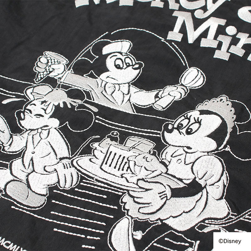 Ball&Chain x Disney Embroidered Eco Bag Size L Series (Directly from Japan)