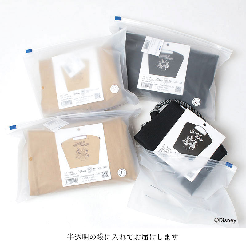 Ball&Chain x Disney Embroidered Eco Bag Size M Series (Directly from Japan)